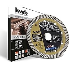 Nacario Kwb Elmas Granit Kesme 125 mm - 49722540