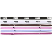 Nacario Puma Tr Ess Hairbands Kadın Saç Bandı, Lavender-Orchid-Plum Wine, Tek Beden