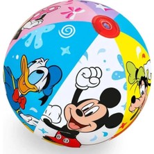 Bestway Deniz Topu Mickey Mouse Desenli 51 Cm, Eğlenceli Su Oyunu