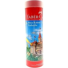 Nacario Faber Castell Kuru Boya Kalemi, 36 Renk, Metal Tüpte