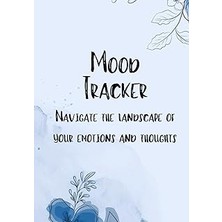 Nacario Independently Published Mood Tracker Journal: Daily Mood & Mental Health Tracker For Women W