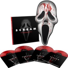 Scream 1-2-3-4 Complete Box Set (Original Soundtrack) Çığlık Film Müziği, Plak