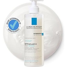 Nacario La Roche-Posay Effaclar H Isobiome Creme Lavante Temizleyici Kurutucu Bakım Alan Ciltler I