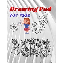 Nacario Drawing Pad For Kids: Plank Sketch Pad For Kids Ages 5 - 14