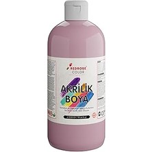 Nacario Red Rose Açık Pembe Akrilik Boya 500 gr