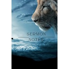 Nacario Sermon Notes Journal: 52 Weeks Journal For Staying Organized, Recording Notes, Reflecting, C