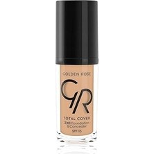 Nacario Golden Rose Total Cover 2ın1 Foundation&concealer No:04 - Fondöten