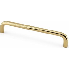Nacario Özen Metal (160 mm - 16 Cm) Titanyum Renk Mobilya Mutfak Çekmece Dolap Kapak Kulbu Kulpu K