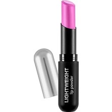 Nacario Lightweight Lip Powder Yüksek Pigmentli & Mat Bitişli Ultra Hafif Ruj