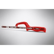 Nacario Eltos Mini Demir Testere, 30 cm Değiştirilebilir Bıçaklı, Plastik Saplı, Ahşap, Pvc,