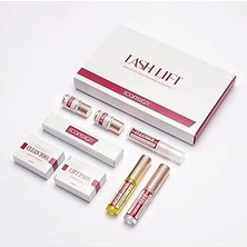 Nacario Transformacion Profesyonel Lash Lift Kirpik Lifting Seti, 5-8 Dakika Hızlı Uygulama, 6-8 H