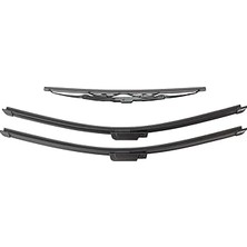 Nacario Ön Arka Cam Silecek Takımı Set Audi A6 Avant Sw ile Uyumlu 2009-2011
