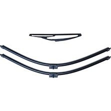Nacario Ön Cam Arka Cam Silecek Mercedes C Serisi T S204 Sw ile Uyumlu 2008-2012
