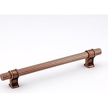 Nacario Hisar 192 mm Soft Antik Metal Çizgili Kulp Kulpu Dayanıklı Kulpları Mobilya Çekmece Dol