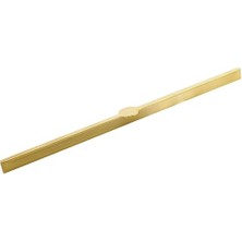 Nacario Saral Çizgili Mat Altın Metal Kulp 512 mm 51.2 cm Mobilya Çekmece Mutfak Dolabı Dolap Ka
