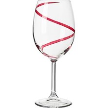 Nacario Mudo Home Nantes Kadeh Kırmızı 440 ml