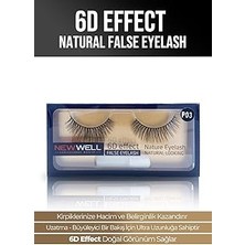 Nacario New Well 6d Effect Natural False Eyelash P03 Takma Kirpik, TYCYSOG8RN170241211281980