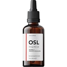 Nacario Retinol%1 Serum In Squalen 30ML