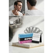 Nacario Transformacion Rapira Platinum 10 Adet Tıraş Jileti Kantaşı Seti, 2536330