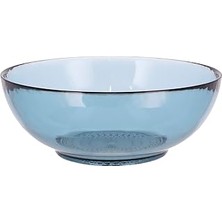 Nacario Bıtz Kusintha Kase, Cam Kase, 20 Cm, Mavi