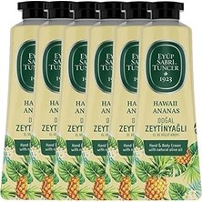 Nacario Eyüp Sabri Tuncer El ve Vücut Kremi Havaii Ananas 50 ml x 6