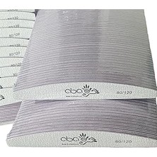 Nacario Aba Profesyonel Kağıt Tırnak Törpüsü 50 Adet Set 120 Grit