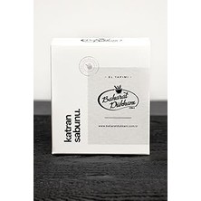 Nacario Baharat Dükkanı Katran Sabunu (El Yapımı) 125GR