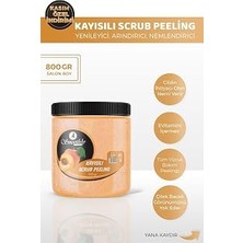 Nacario Smoothly Kayısı Aromalı 800 G. Epilasyon Sonrası Vücut Peelingi Batık & Çilek Bacak O
