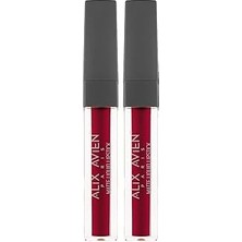 Nacario Alıx Avıen Uzun Süre Kalıcı Kadifemsi Kuruma Yapmayan Mat Likit Ruj - Matte Liquid Lipsti