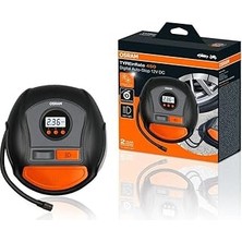 Nacario Osram 12V Lastik Şişirme Hava Kompresörü 120W (0-100 Psı / 0-6.9 Bar / 3.5 Dk) (Dijita