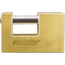 Nacario Feyza Master Kayar Millli Asma Kilit (70 Mm,80 Mm.90 Mm) Ölçülerinde (70 Mm)