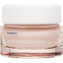 Nacario Korres Apothecary Wild Rose Day-Brightening Gel-Cream 40ML [normal-Combination Skin], 500295