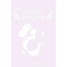 Nacario Mermaid Notepad: Mini Mermaid Purple Notepad