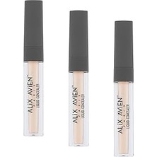 Nacario Alıx Avıen Likit Göz Altı Kapatıcısı - Orta Ten Soğuk Cilt Alt Tonu - Liquid Concealer