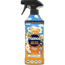 Nacario Yumoş Açık Hava Etkisi Sprey Yıkanması Zor Eşyalar Için Giysi Spreyi Nergis 430 ml