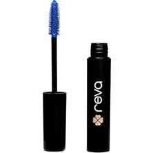 Nacario Lash Booster & Full Volume Color Mascara -Tam Hacim & Uzatan Renkli Maskara Mavi 457