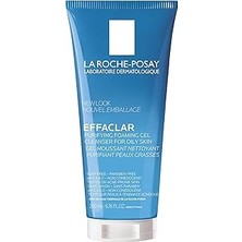 Nacario La Roche-Posay Roche Posay Effaclar Mousse Temizleme Jeli -6,76 Fl Oz.