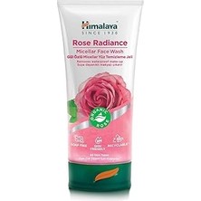 Nacario Himalaya Since 1930 Micellar Parlatıcı Yüz Temizleyici, Organik Gül, Makyaj Temizleyici,