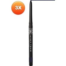 Nacario Avon Glimmersticks Açılıp Kapanabilen Göz Kalemi Starry Night Blue 3'lü Set