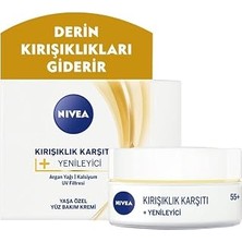 Nacario Nıvea Vısage Yaş 55+ 50ML Kırış.karş.+Yenıleyıcı