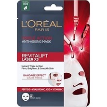 Rota Style Nacario L'oreal Paris Revitalift Lazer X3 Akne Eğilimli Ciltler İçin Yaşlanma Karşıtı Maske 0,45 lt
