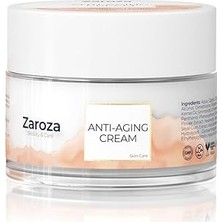 Nacario Zaroza Kırışıklık Karşıtı & Yoğun Nem Kolajen & Hyaluronic Asit Krem 50 ml