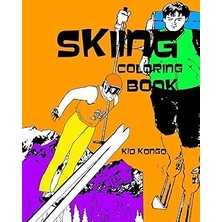 Nacario Skiing Coloring Book