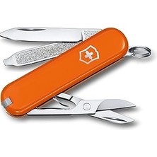 Nacario Victorinox 0.6223.83G Mango Tango Classic Çakı, Turuncu
