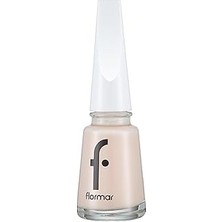 Nacario Flormar Klasik Parlak Bitişli Yüksek Pigmentli Oje -Nail Enamel- 305 Beıge Latte New- 868