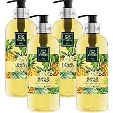 Nacario Eyüp Sabri Tuncer Sıvı Sabun Hawaii Ananas 500 ml x 4