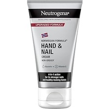 Nacario Neutrogena Norveç Formülü El & Tırnak Bakım Kremi (75 Ml)