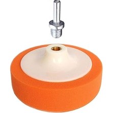 Nacario BADEM10 Cmc Pasta Cila Polisaj Süngeri M14 Girişli 150 x 45 mm + Matkap Aparatı