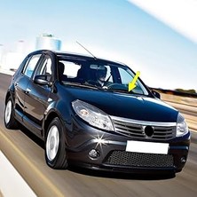 Nacario Silecek Kolu Ön Cam Sol Sürücü Tarafı Dacia Sandero ile Uyumlu 2008-2012