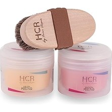 Nacario Hcr Beauty Bakım Kiti-5 (Smooth Scrub+Melonscrub Peeling +Vücut At Kılı Fırçası)